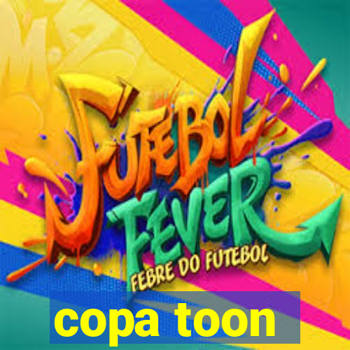 copa toon - futebol